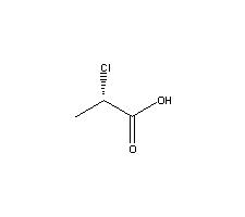 (S)-(-)-2-Chloropropionic acid Structure,29617-66-1Structure