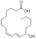 13(s)-Hydroxyoctadeca-9z,11e-dienoic acid Structure,29623-28-7Structure