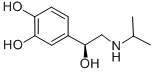 (S)-4-(1-羥基-2-(異丙基氨基)乙基)苯-1,2-二醇結(jié)構(gòu)式_2964-04-7結(jié)構(gòu)式