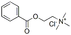 Benzoylcholine chloride Structure,2964-09-2Structure