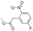 (5-Fluoro-2-nitro-phenyl)-acetic acid methyl ester Structure,29640-99-1Structure