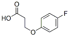 3-(4-Fluorophenoxy)propionic acid Structure,2967-70-6Structure