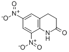 6,8-Dinitro-3,4-dihydro-1h-quinolin-2-one Structure,296759-27-8Structure