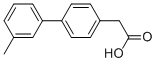 2-(3-Methyl-[1,1-biphenyl]-4-yl)aceticacid Structure,296777-83-8Structure