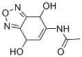 N-(4,7-dihydro-4,7-dihydroxy-2,1,3-benzoxadiazol-5-yl)-acetamide Structure,296797-53-0Structure