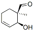 3-Cyclohexene-1-carboxaldehyde,2-hydroxy-1-methyl -,(1r,2s)- (9ci) Structure,296802-41-0Structure