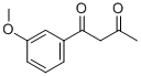 1-(3-Methoxyphenyl)butane-1,3-dione Structure,29681-99-0Structure