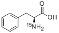 L-Phenylalanine-15N Structure,29700-34-3Structure