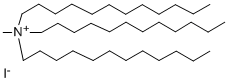 Tridodecylmethylammonium iodide Structure,29710-98-3Structure