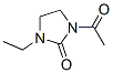 2-Imidazolidinone,1-acetyl -3-ethyl - (9ci) Structure,297143-82-9Structure