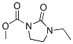 1-Imidazolidinecarboxylic acid,3-ethyl -2-oxo-,methyl ester Structure,297143-83-0Structure