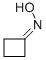 Cyclobutanone oxime Structure,2972-05-6Structure