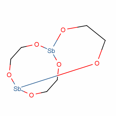 乙二醇銻結(jié)構(gòu)式_29736-75-2結(jié)構(gòu)式