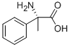 Benzeneaceticacid,alpha-amino-alpha-methyl-,(alphar)-(9ci) Structure,29738-09-8Structure