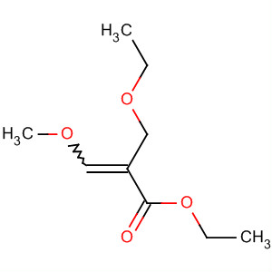 (Z)-ethyl 2-(ethoxymethyl)-3-methoxyacrylate Structure,2974-30-3Structure