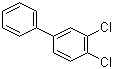 3,4-Dichlorobiphenyl Structure,2974-92-7Structure