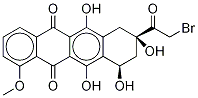 14-Bromodaunomycinone Structure,29742-69-6Structure