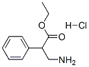 3-氨基-2-苯基丙酸乙酯鹽酸鹽結(jié)構(gòu)式_29753-99-9結(jié)構(gòu)式