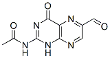 2-Acetamido-6-formylpteridin-4-one Structure,29769-49-1Structure