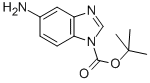 5-Amino-1-Boc-benzimidazole Structure,297756-31-1Structure