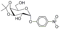 p-Nitrophenyl 3,4-O-Isopropylidene-alpha-D- Structure,29781-32-6Structure