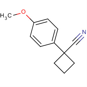 1-(4-Methoxyphenyl)cyclobutane carbonitrile Structure,29786-45-6Structure