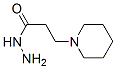 3-Piperidin-1-yl-propionic acid hydrazide Structure,29800-31-5Structure