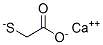 Calcium sulphidoacetate Structure,29820-13-1Structure