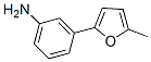 3-(5-Methylfuran-2-yl)phenylamine Structure,298220-43-6Structure