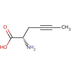 (2S)-2-amino-4-hexynoic acid Structure,29834-76-2Structure