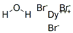 Dysprosium(III) bromide hydrate Structure,29843-91-2Structure