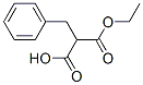 2-Benzyl-malonic acid monoethyl ester Structure,2985-39-9Structure