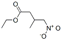 3-Methyl-4-nitro-butyric acid ethyl ester Structure,2985-50-4Structure