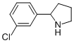 3-(2-Chloro-phenyl)-pyrrolidine Structure,298690-74-1Structure