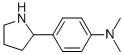 Dimethyl-(4-pyrrolidin-2-yl-phenyl)amine Structure,298690-88-7Structure