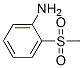 2-(Methylsulphonyl)aniline Structure,2987-49-7Structure