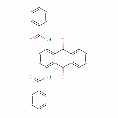 Benzamide,n,n-(9,10-dihydro-9,10-dioxo-1,4-anthracenediyl)bis-(9ci) Structure,2987-68-0Structure