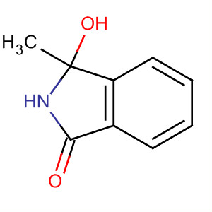 3-Hydroxy-3-methylisoindolin-1-one Structure,29879-70-7Structure