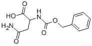 Cbz-dl-asn-oh Structure,29880-22-6Structure