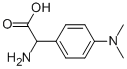 2-Amino-2-(4-dimethylaminophenyl)acetic acid Structure,29884-03-5Structure