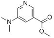 Methyl 5-(Dimethylamino)nicotinate Structure,29898-23-5Structure