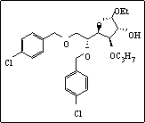 Clobenoside Structure,29899-95-4Structure