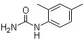 2,4-二甲基苯脲結(jié)構(gòu)式_2990-02-5結(jié)構(gòu)式