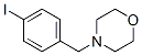 4-(4-Iodobenzyl)morpholine Structure,299159-27-6Structure