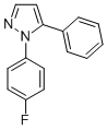 1-(4-Fluorophenyl)-5-phenyl-1h-pyrazole Structure,299162-83-7Structure