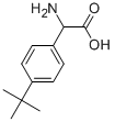 2-Amino-2-(4-tert-butyl phenyl)acetic acid Structure,299165-27-8Structure