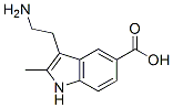 3-(2-Amino-ethyl)-2-methyl-1H-indole-5-carboxylic acid Structure,299167-10-5Structure