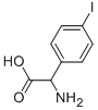 2-Amino-2-(4-iodophenyl)aceticacid Structure,299167-68-3Structure