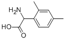 Amino-(2,4-dimethyl-phenyl)-aceticacid Structure,299168-20-0Structure