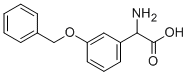 Amino-(3-benzyloxy-phenyl)-aceticacid Structure,299169-37-2Structure